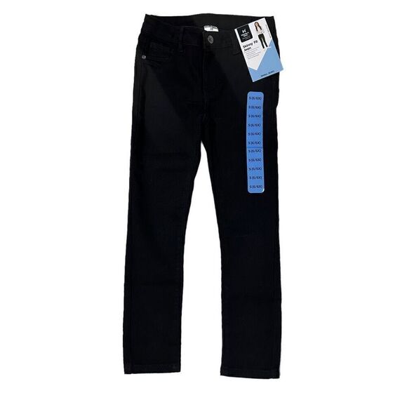 Member’s Mark Girl’s Black Skinny Jeans Size S(6/6X) - Picture 1 of 8